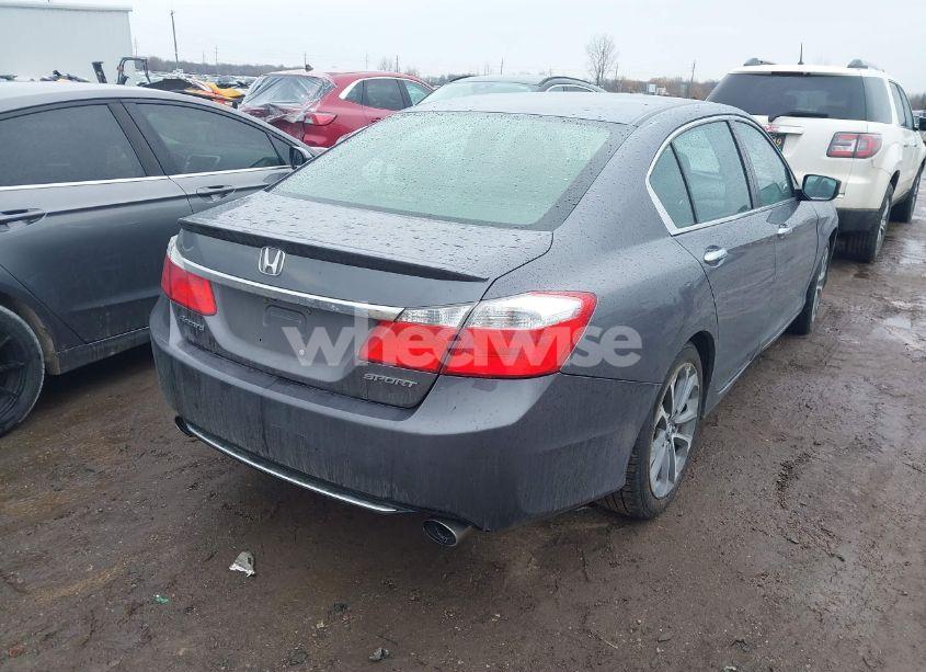 Photo 4 of 2014 Honda Accord SPORT (VIN 1HGCR2F58EA012028)