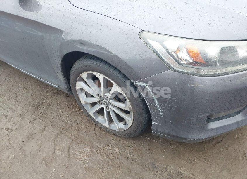 Photo 6 of 2014 Honda Accord SPORT (VIN 1HGCR2F58EA012028)