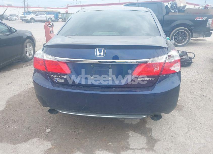 Photo 16 of 2014 Honda Accord SPORT (VIN 1HGCR2F58EA025068)