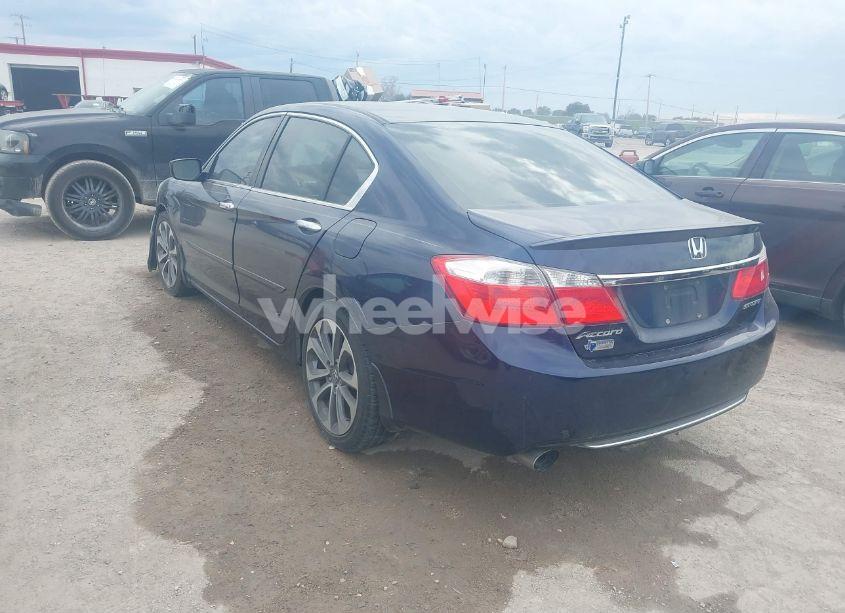Photo 3 of 2014 Honda Accord SPORT (VIN 1HGCR2F58EA025068)