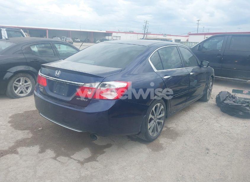 Photo 4 of 2014 Honda Accord SPORT (VIN 1HGCR2F58EA025068)