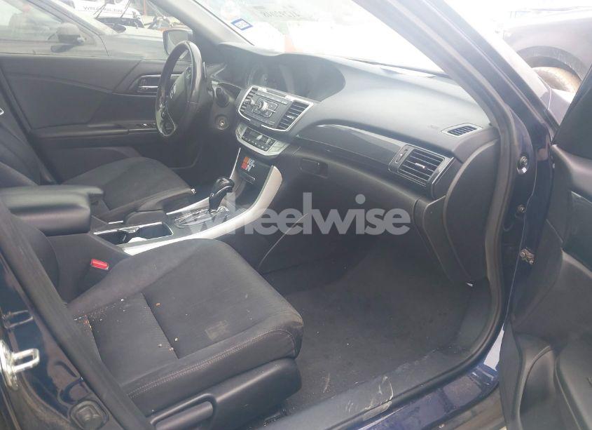 Photo 5 of 2014 Honda Accord SPORT (VIN 1HGCR2F58EA025068)