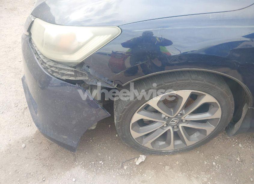 Photo 6 of 2014 Honda Accord SPORT (VIN 1HGCR2F58EA025068)