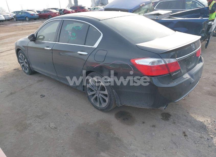 Photo 3 of 2014 Honda Accord SPORT (VIN 1HGCR2F58EA038869)