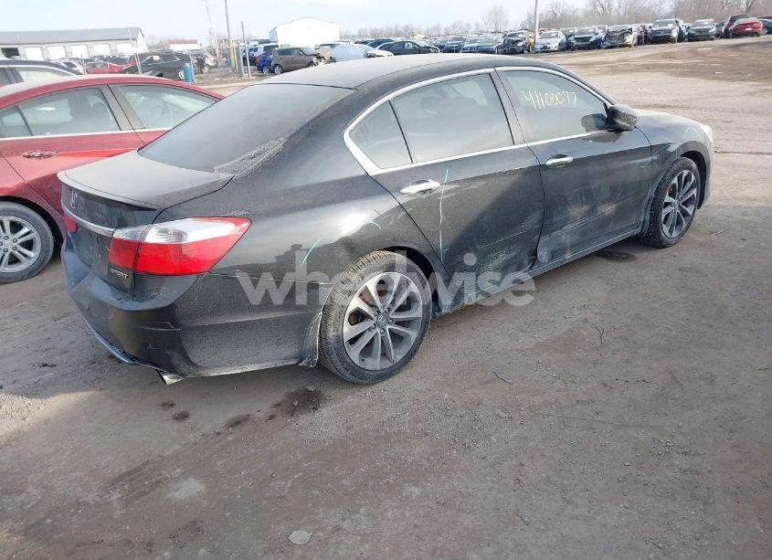 Photo 4 of 2014 Honda Accord SPORT (VIN 1HGCR2F58EA038869)