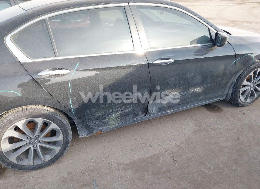 Photo 6 of 2014 Honda Accord SPORT (VIN 1HGCR2F58EA038869)