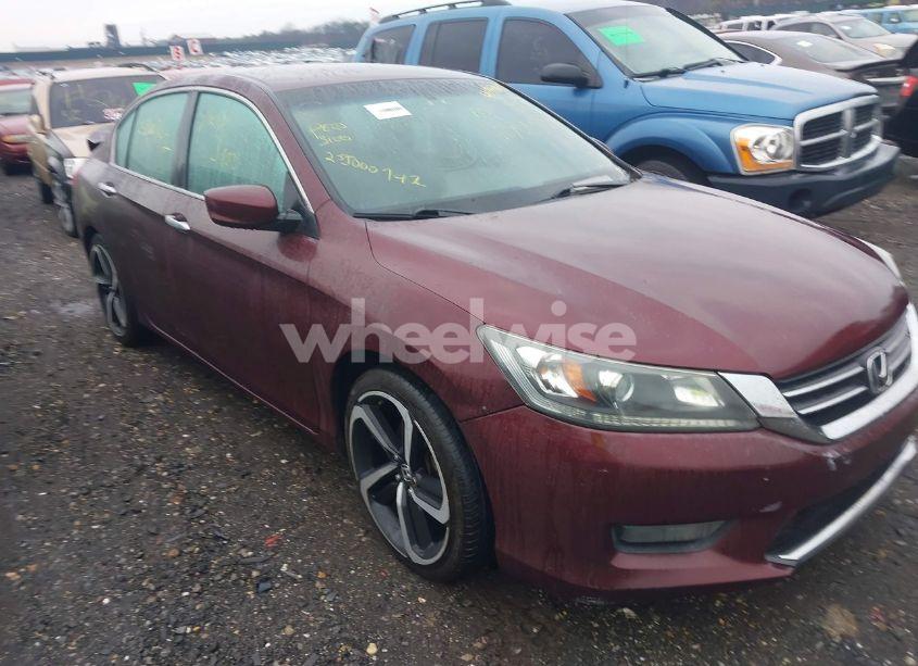 2014 Honda Accord SPORT (VIN 1HGCR2F58EA065134) main photo