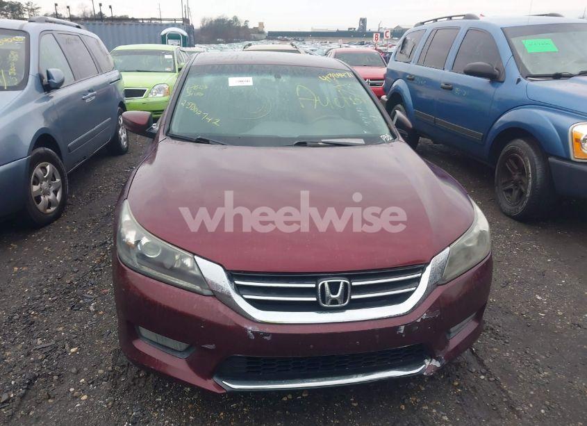 Photo 11 of 2014 Honda Accord SPORT (VIN 1HGCR2F58EA065134)