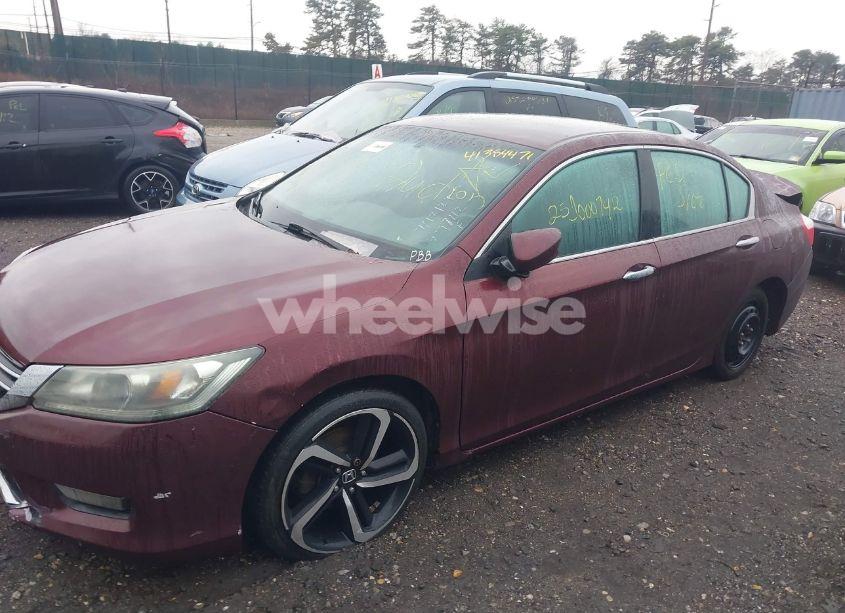 Photo 13 of 2014 Honda Accord SPORT (VIN 1HGCR2F58EA065134)