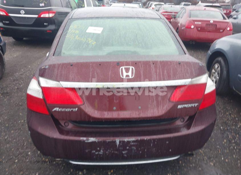 Photo 15 of 2014 Honda Accord SPORT (VIN 1HGCR2F58EA065134)