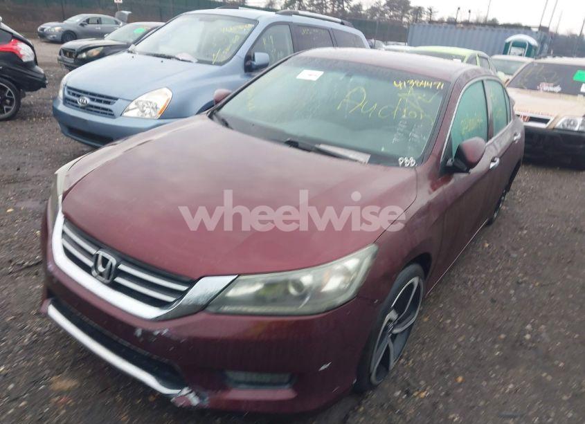 Photo 2 of 2014 Honda Accord SPORT (VIN 1HGCR2F58EA065134)