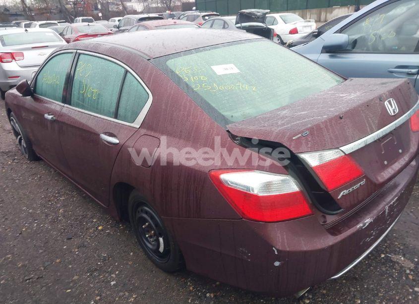 Photo 3 of 2014 Honda Accord SPORT (VIN 1HGCR2F58EA065134)