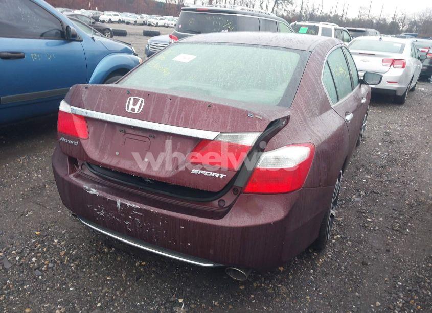 Photo 4 of 2014 Honda Accord SPORT (VIN 1HGCR2F58EA065134)