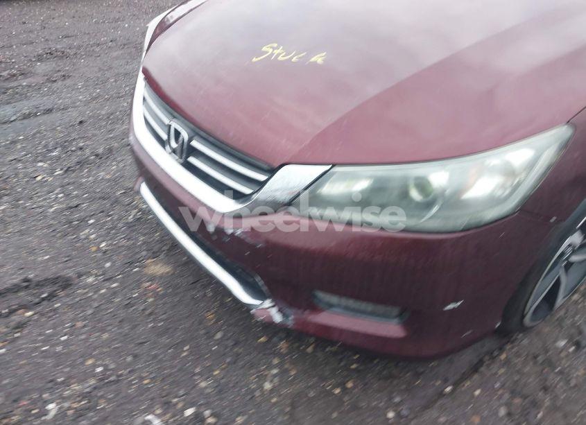 Photo 6 of 2014 Honda Accord SPORT (VIN 1HGCR2F58EA065134)