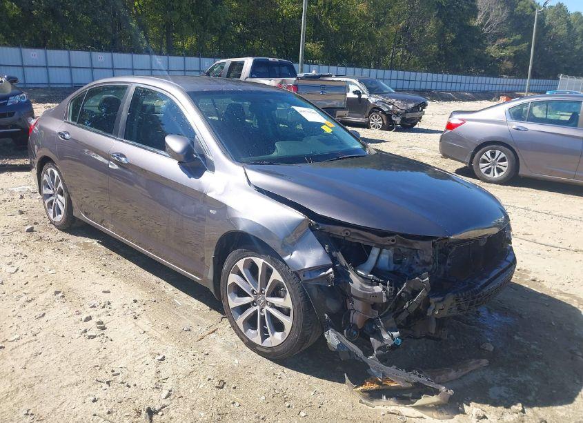 2014 Honda Accord SPORT (VIN 1HGCR2F58EA066008) main photo