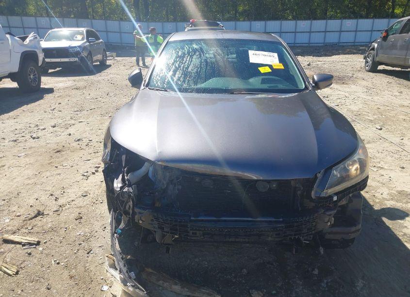 Photo 13 of 2014 Honda Accord SPORT (VIN 1HGCR2F58EA066008)