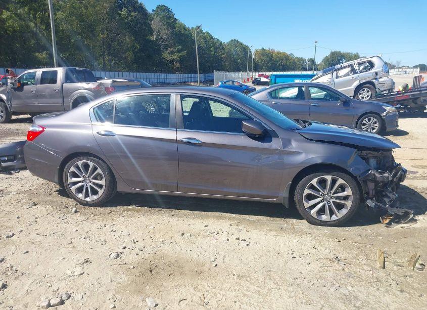 Photo 14 of 2014 Honda Accord SPORT (VIN 1HGCR2F58EA066008)