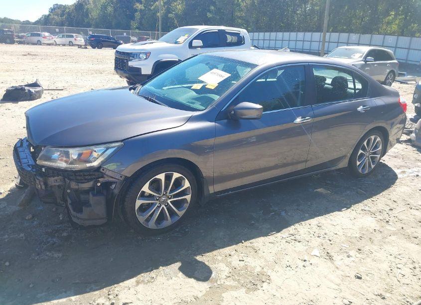 Photo 2 of 2014 Honda Accord SPORT (VIN 1HGCR2F58EA066008)