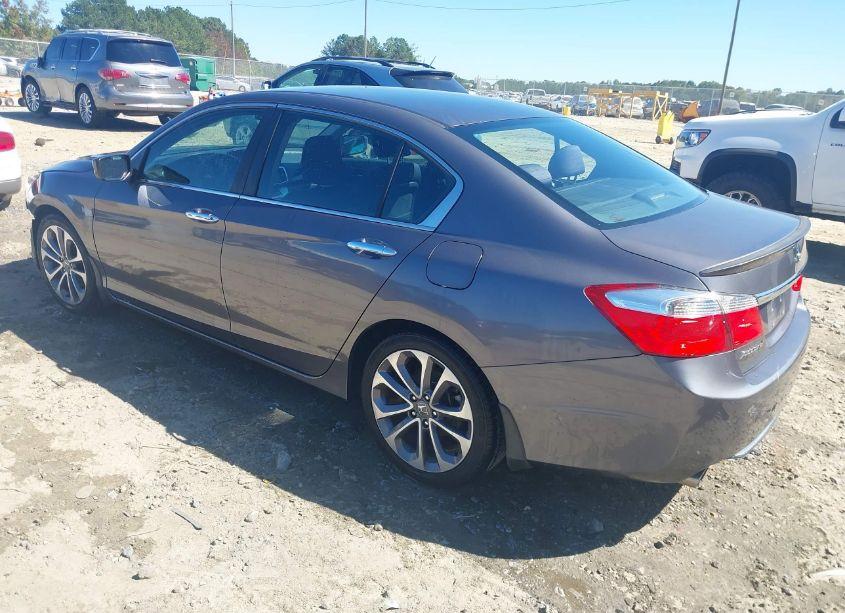 Photo 3 of 2014 Honda Accord SPORT (VIN 1HGCR2F58EA066008)