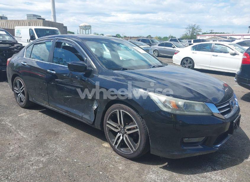 2014 Honda Accord SPORT (VIN 1HGCR2F58EA067434) main photo