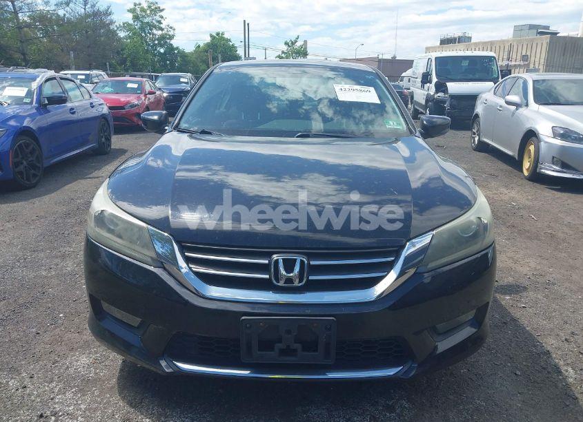 Photo 12 of 2014 Honda Accord SPORT (VIN 1HGCR2F58EA067434)