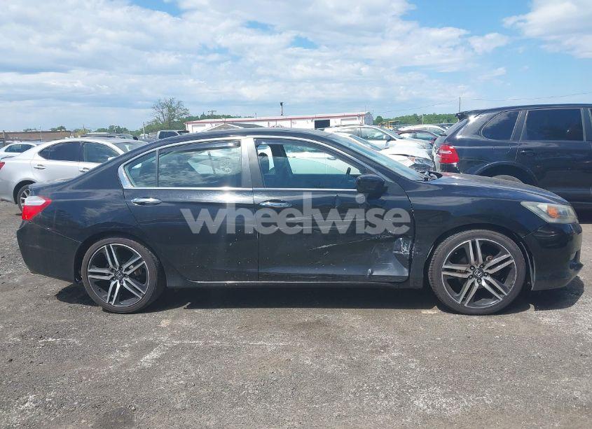 Photo 13 of 2014 Honda Accord SPORT (VIN 1HGCR2F58EA067434)