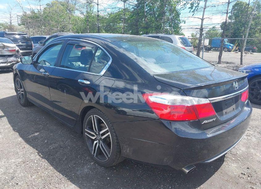 Photo 3 of 2014 Honda Accord SPORT (VIN 1HGCR2F58EA067434)