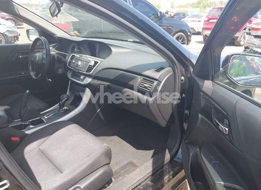 Photo 5 of 2014 Honda Accord SPORT (VIN 1HGCR2F58EA067434)