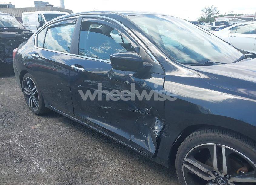 Photo 6 of 2014 Honda Accord SPORT (VIN 1HGCR2F58EA067434)