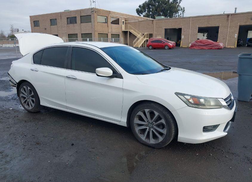 2014 Honda Accord SPORT (VIN 1HGCR2F58EA070611) main photo