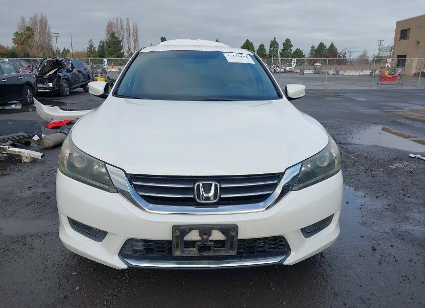 Photo 13 of 2014 Honda Accord SPORT (VIN 1HGCR2F58EA070611)