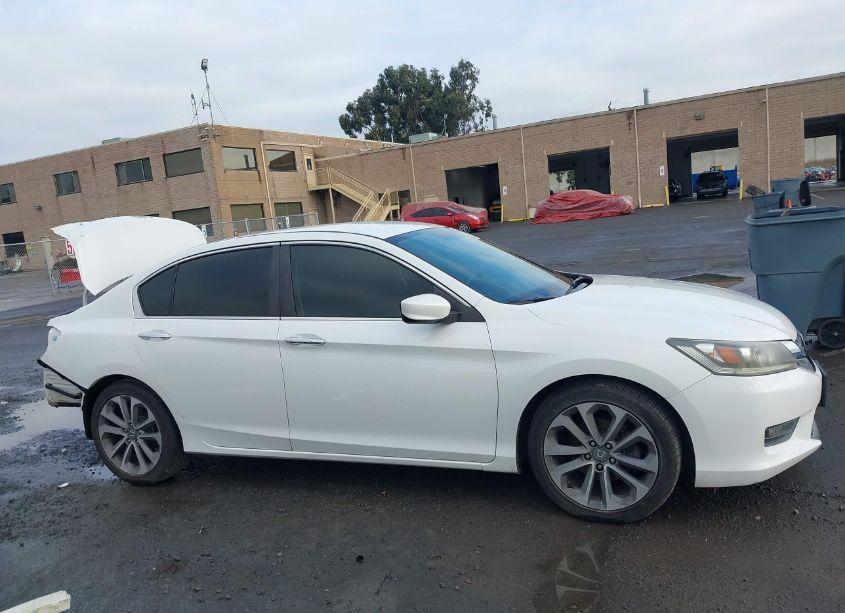 Photo 14 of 2014 Honda Accord SPORT (VIN 1HGCR2F58EA070611)