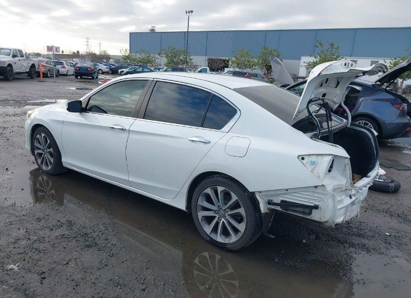 Photo 3 of 2014 Honda Accord SPORT (VIN 1HGCR2F58EA070611)