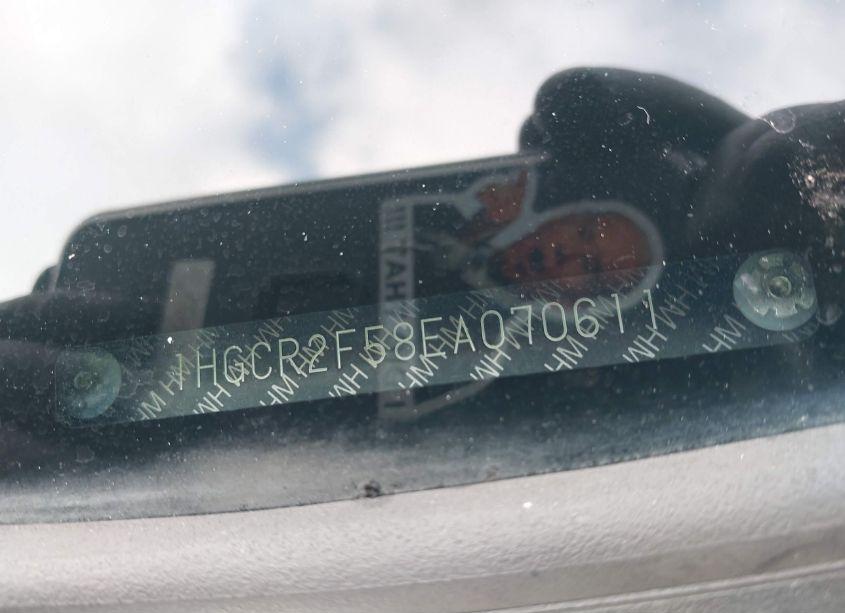 Photo 9 of 2014 Honda Accord SPORT (VIN 1HGCR2F58EA070611)