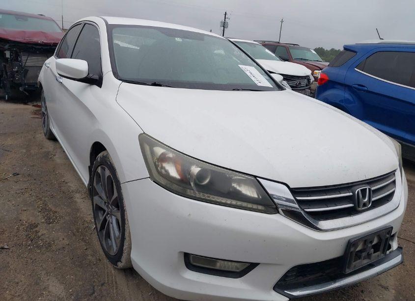 2014 Honda Accord SPORT (VIN 1HGCR2F58EA074058) main photo