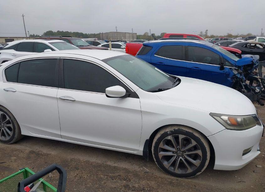 Photo 13 of 2014 Honda Accord SPORT (VIN 1HGCR2F58EA074058)