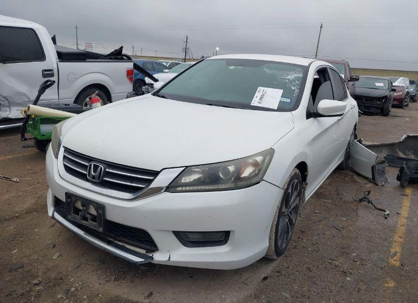 Photo 2 of 2014 Honda Accord SPORT (VIN 1HGCR2F58EA074058)