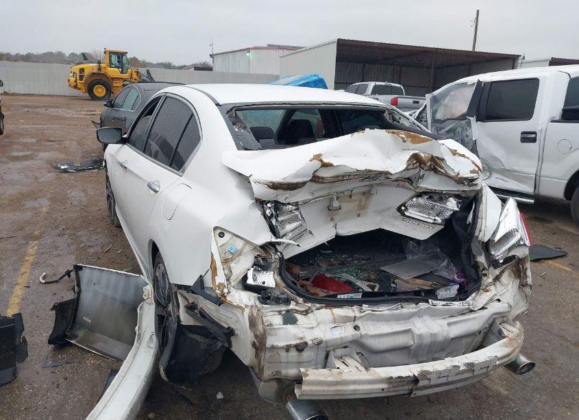 Photo 3 of 2014 Honda Accord SPORT (VIN 1HGCR2F58EA074058)