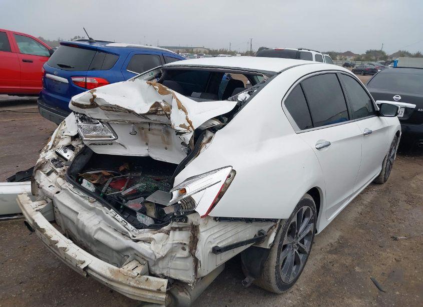 Photo 4 of 2014 Honda Accord SPORT (VIN 1HGCR2F58EA074058)