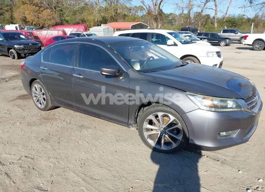 2014 Honda Accord SPORT (VIN 1HGCR2F58EA083794) main photo