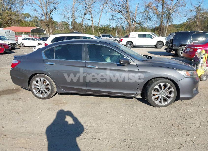 Photo 13 of 2014 Honda Accord SPORT (VIN 1HGCR2F58EA083794)
