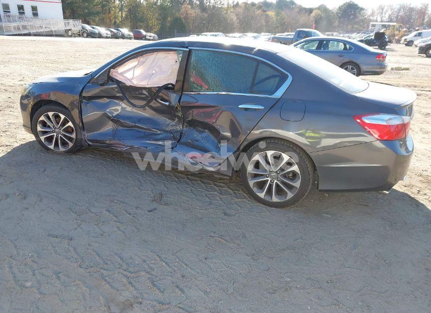 Photo 14 of 2014 Honda Accord SPORT (VIN 1HGCR2F58EA083794)