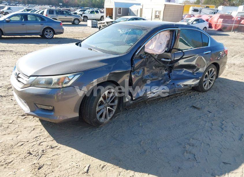 Photo 2 of 2014 Honda Accord SPORT (VIN 1HGCR2F58EA083794)