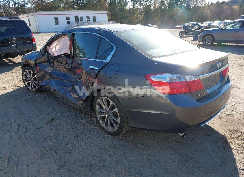 Photo 3 of 2014 Honda Accord SPORT (VIN 1HGCR2F58EA083794)