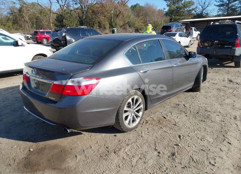 Photo 4 of 2014 Honda Accord SPORT (VIN 1HGCR2F58EA083794)