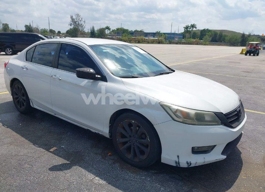 2014 Honda Accord SPORT (VIN 1HGCR2F58EA091278) main photo