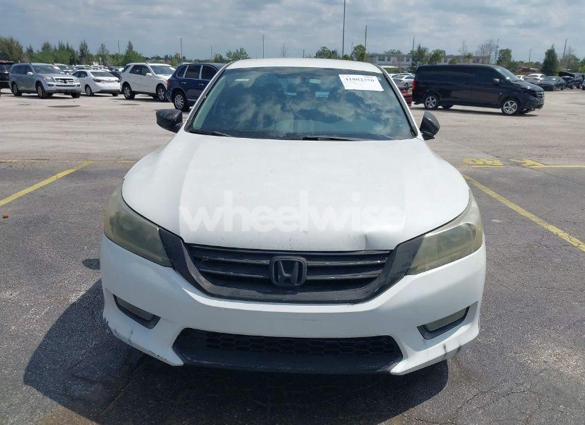 Photo 12 of 2014 Honda Accord SPORT (VIN 1HGCR2F58EA091278)