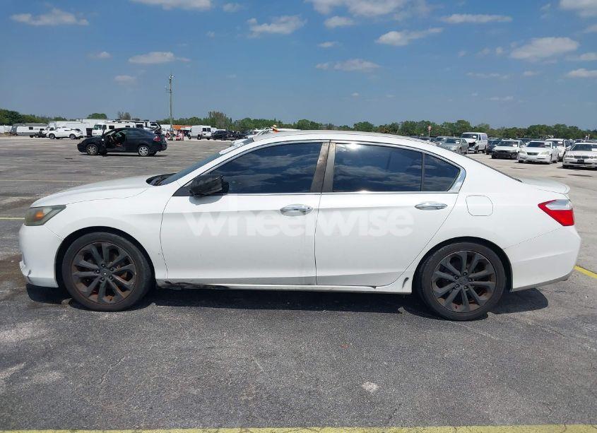 Photo 14 of 2014 Honda Accord SPORT (VIN 1HGCR2F58EA091278)
