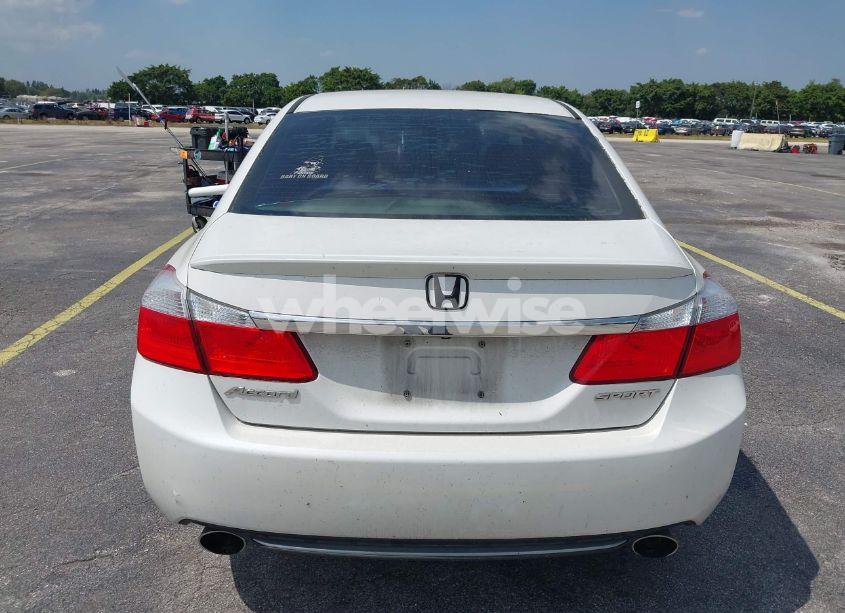 Photo 16 of 2014 Honda Accord SPORT (VIN 1HGCR2F58EA091278)