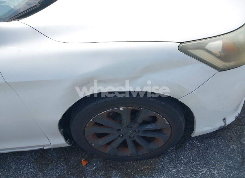 Photo 6 of 2014 Honda Accord SPORT (VIN 1HGCR2F58EA091278)